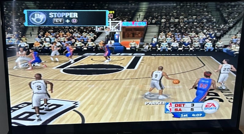 NBA Live 06 - PS2 Carousel 8