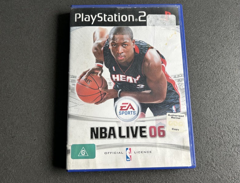 NBA Live 06 - PS2 Carousel 1