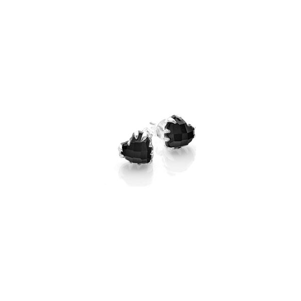 Stolen Girlfriends Club Love Claw Earrings - Sterling Silver Carousel 1