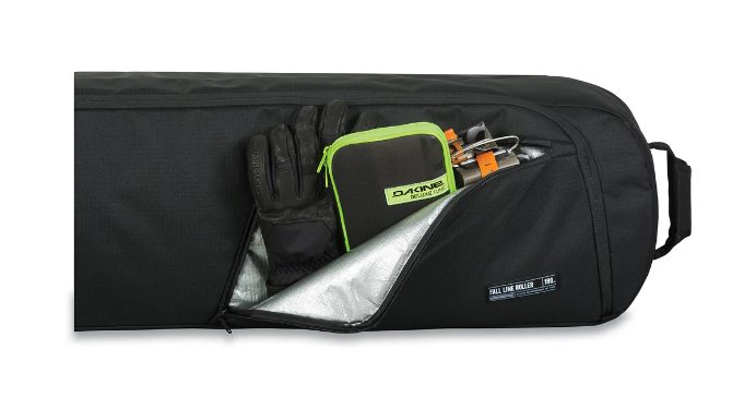 Dakine Fall Line Roller - 190cm - Black Carousel 3