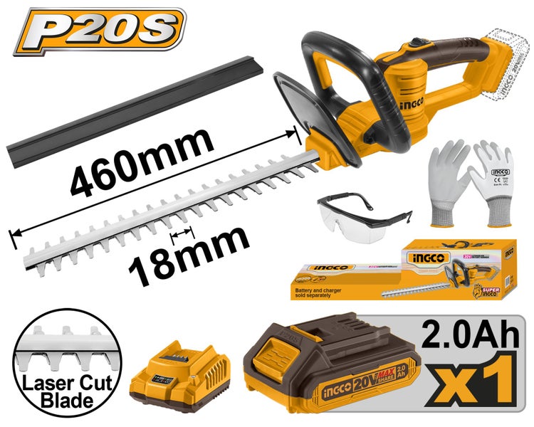 Hedge Trimmer Cordless 20 Carousel 1