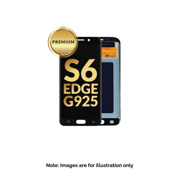 Samsung S6 Edge Screen Assembly Blue (Premium) Carousel 1