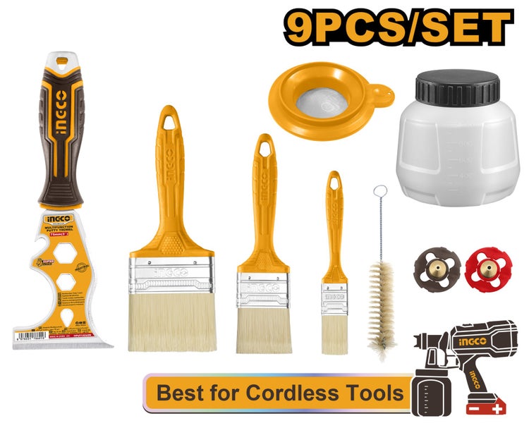Paint tools 9Pcs set628543191499531119