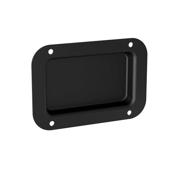 Penn Elcom - D0941K - Plain Medium Dish - Black Carousel 1