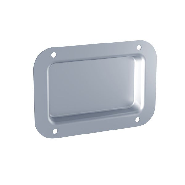 Penn Elcom - D0941Z - Plain Medium Dish - Zink Carousel 1