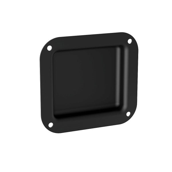 Penn Elcom - D0946K - Plain Small Dish - Black Carousel 1