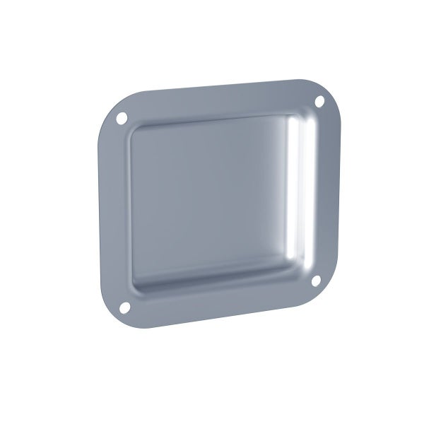 Penn Elcom - D0946Z - Plain Small Dish - Zink Carousel 1