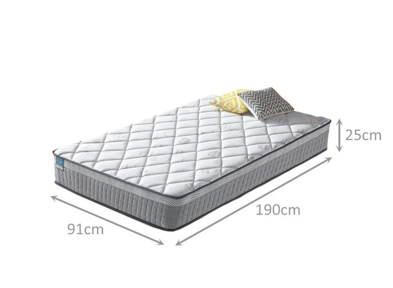 Trundler Bed With Mattress Set Pop-Up Carousel 9