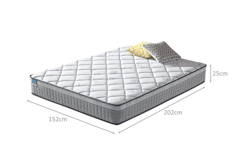 Queen Bed Gas Lift Storage With Pocket Spring Mattress Carousel 9