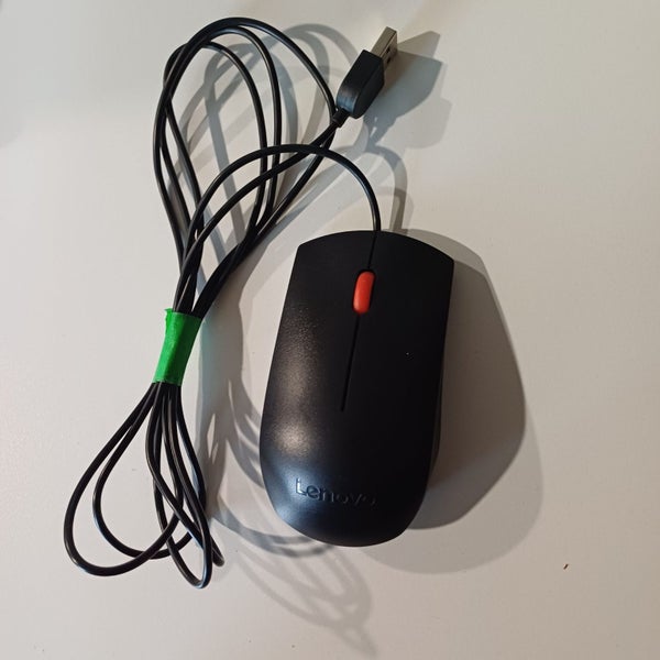 Wired mouse- Lenovo Carousel 1