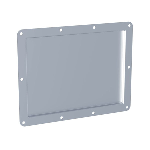 Penn Elcom - D2115Z - Recessed Label Dish for Self-Adhesive Tour Labels - Zink Carousel 1