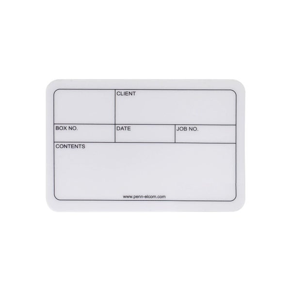 Penn Elcom - D2116L - Label For D2116. Carousel 1