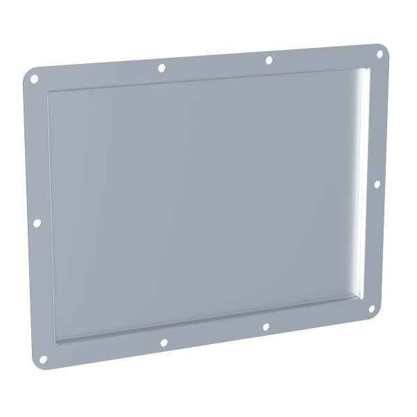 Penn Elcom - D2116Z - Recessed Label Dish for Self-Adhesive Tour Labels - Zink Carousel 1
