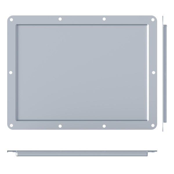 Penn Elcom - D2116Z - Recessed Label Dish for Self-Adhesive Tour Labels - Zink Carousel 3