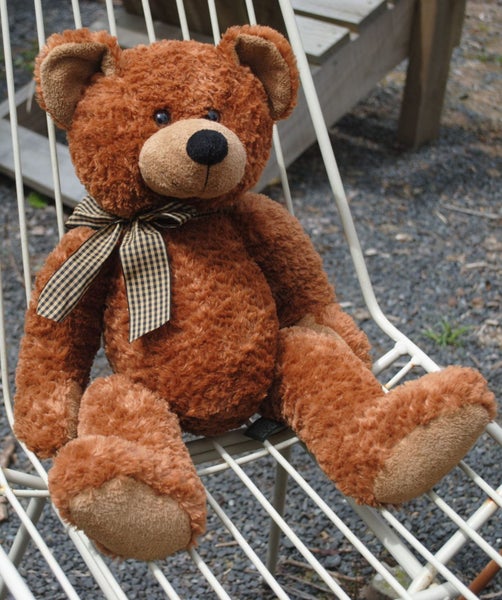 Adorable Russ Ripley Brown Teddy Bear - super cute Carousel 1