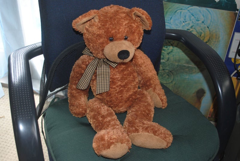Adorable Russ Ripley Brown Teddy Bear - super cute Carousel 7