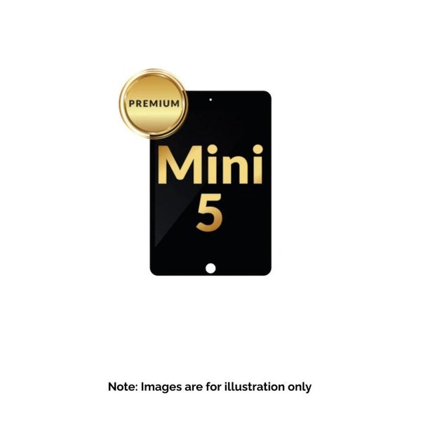 iPad Mini 5 LCD Assembly (BLACK) Carousel 1