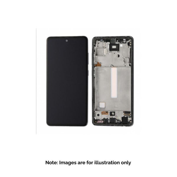 Samsung A52 Screen OLED With Frame Assembly Aftermarket Carousel 1