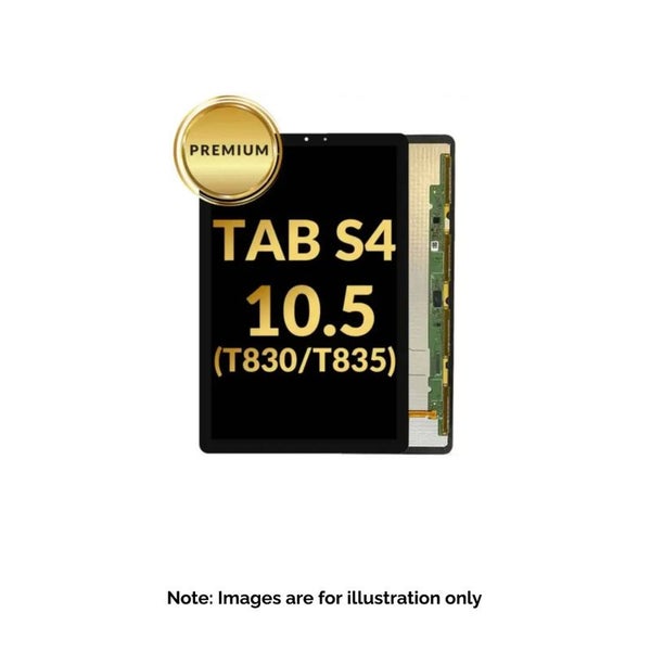 Samsung Galaxy Tab S4 10.5 T830 T835 Screen Assembly Black (Premium) Carousel 1