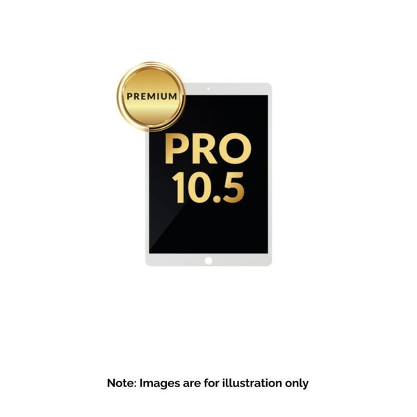 iPad Pro 10.5 Screen OEM LCD Assembly WHITE Carousel 1