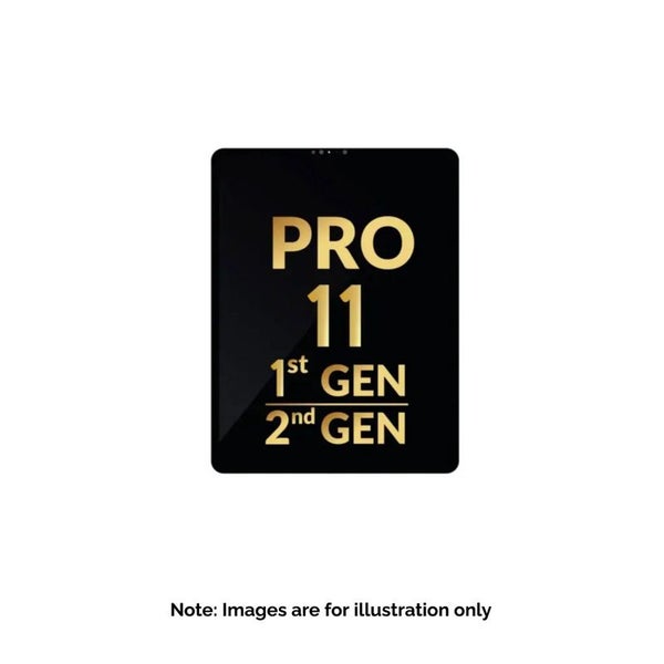 iPad Pro 11 1ST Gen 2018 / 2nd Gen 2020 LCD Assembly (BLACK) (Premium) Carousel 1