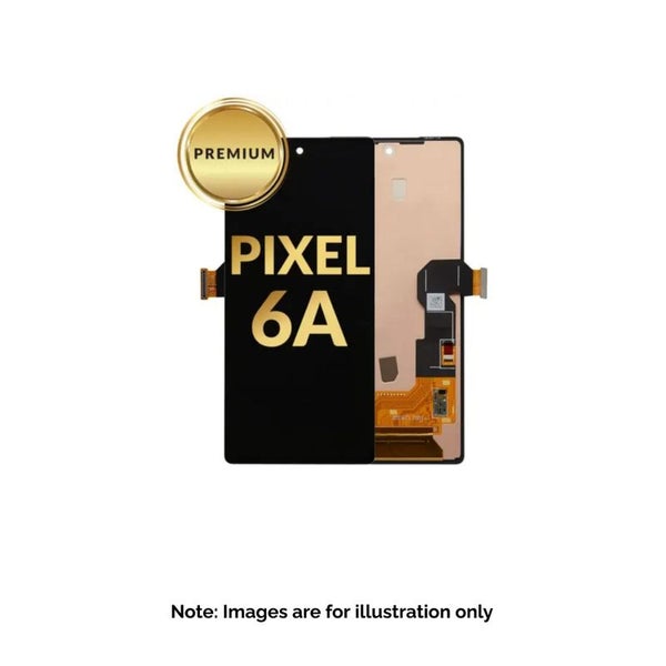 Google Pixel 6A Screen OLED W/F LCD Assembly Aftermarket Carousel 1