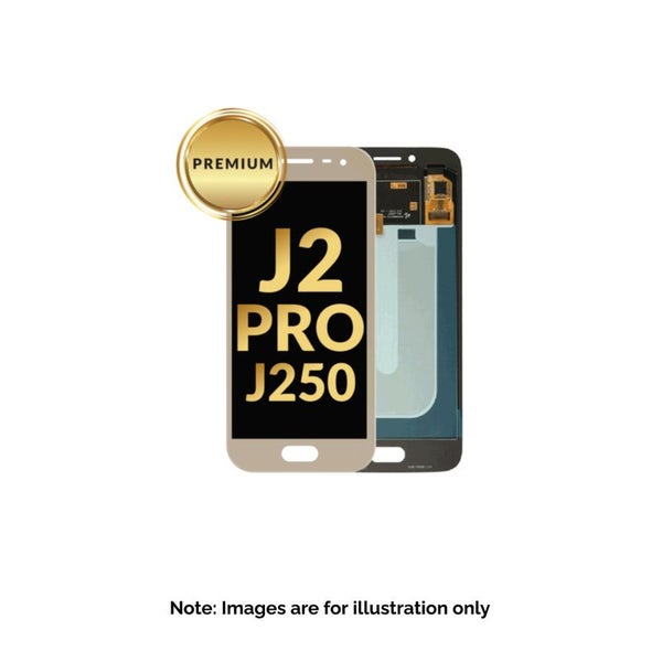 Samsung J2 Pro / J250G Screen Oled Assembly Gold (Premium) Carousel 1