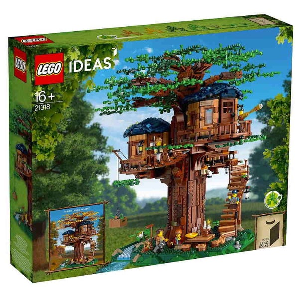 LEGO 21318 Ideas ~ Tree House *Brand New* Carousel 1