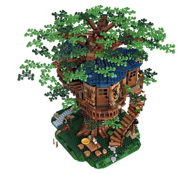 LEGO 21318 Ideas ~ Tree House *Brand New* Carousel 2