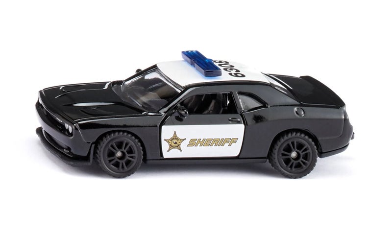 Dodge Challenger SRT County Sheriff Siku 1584 Carousel 1