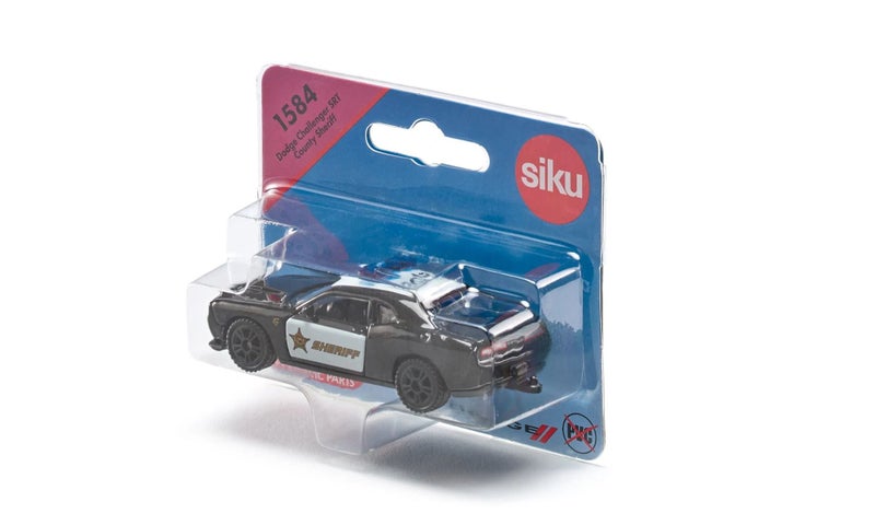 Dodge Challenger SRT County Sheriff Siku 1584 Carousel 2