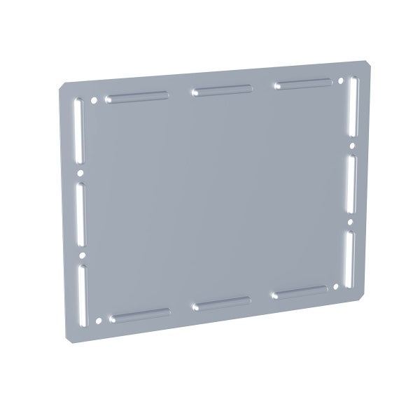 Penn Elcom - D4116Z - Surface Mount Label Dish for Self-Adhesive Tour Labels ... Carousel 1