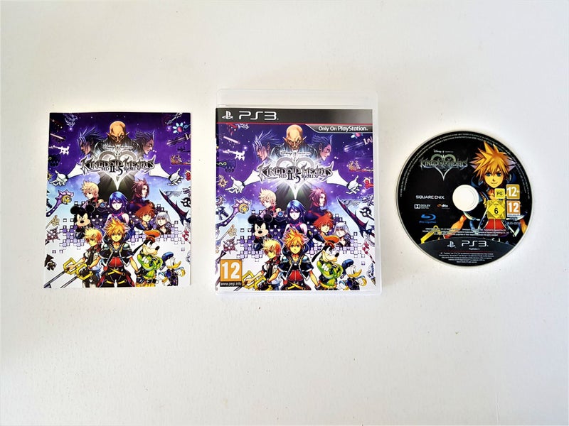 Kingdom Hearts HD II.5 Remix PS3 Game Carousel 1