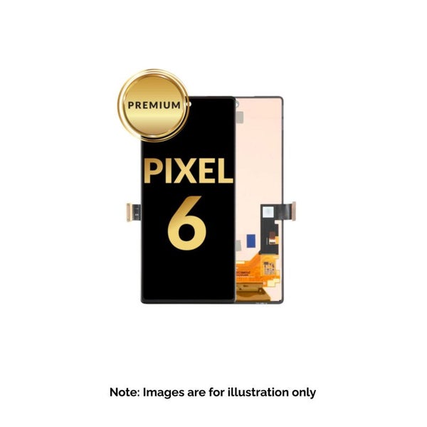 Google Pixel 6 / 6 5G Oled With Frame Screen LCD Assembly Black Carousel 1