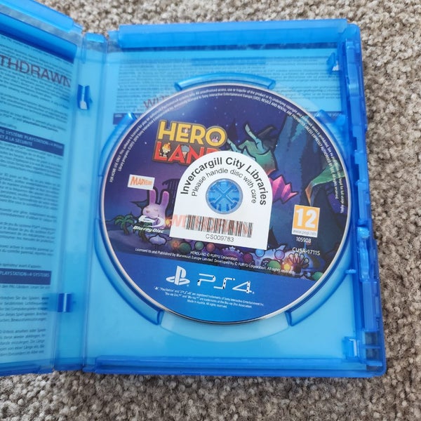 Heroland ps4 Carousel 2