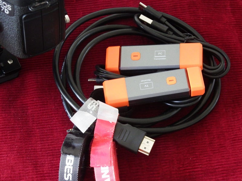 Brand NEW - HDMI Transmitter & Receiver with new Extension Cable ... Carousel 1