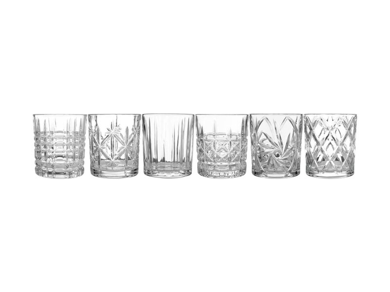 (SALE) -M&W Cocktail & Co Mixologist Glasses Set 6 (320ml)64348897092353110