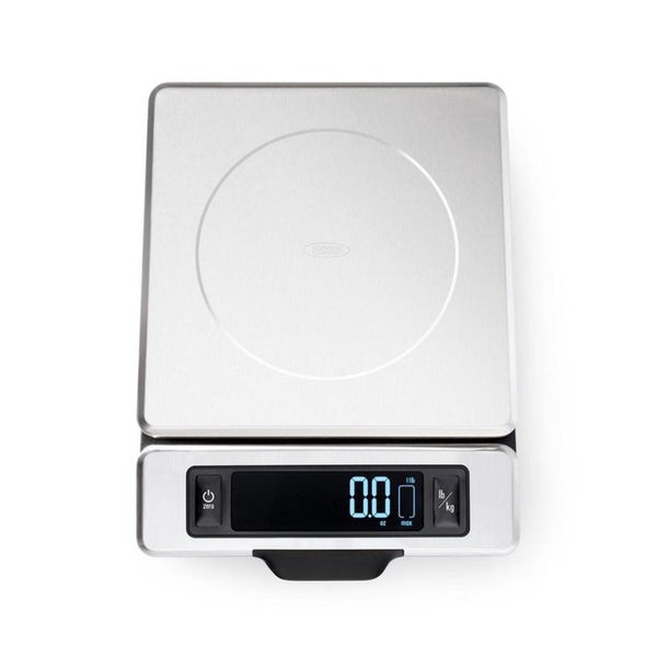 OXO Stainless Steel Food Scale With Pull-Out Display - 11lbs/5kg Carousel 1
