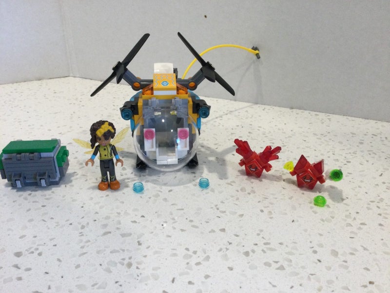 Lego 41234 DC Hero Girls : Bumblebee Helicopter Carousel 2