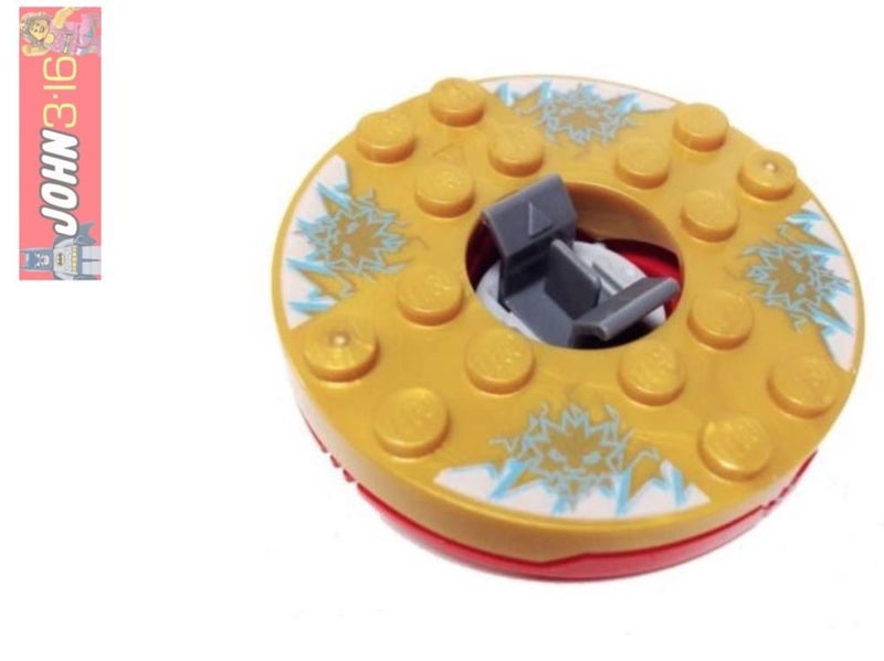 ZANE DX's AWESOME NINJAGO LEGO SPINNER Carousel 1