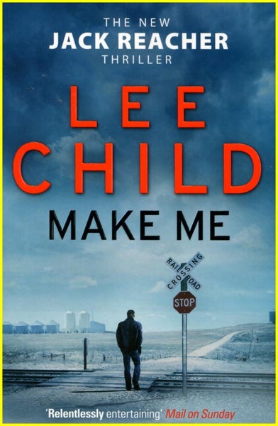 *** MAKE ME by Lee Child *** Carousel 1