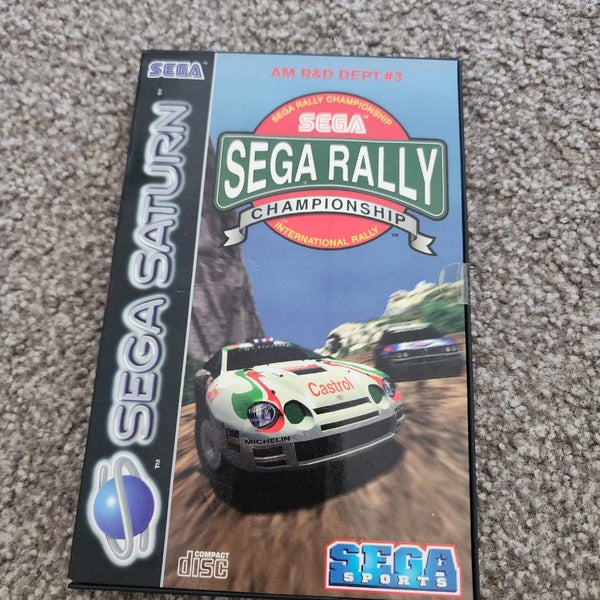 Sega Rally Championship SEGA SATURN Carousel 1