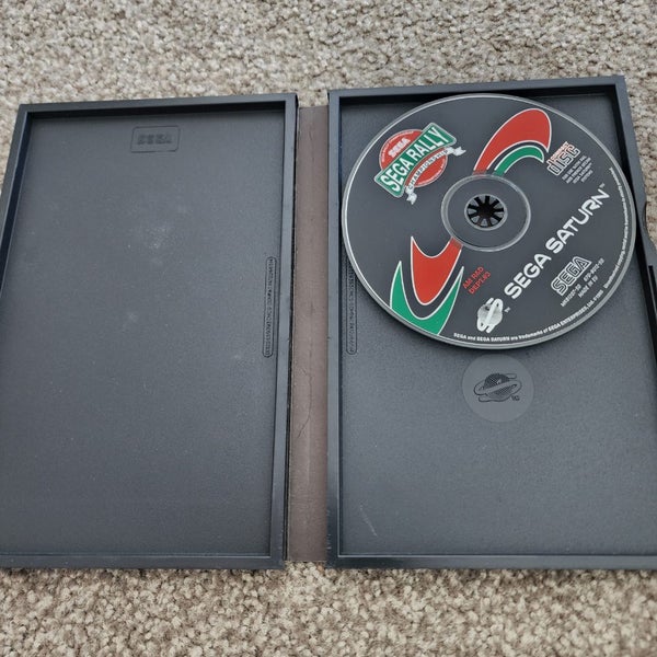 Sega Rally Championship SEGA SATURN Carousel 2