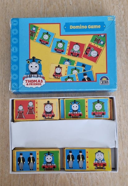 Thomas and Friends Domino Game Carousel 2
