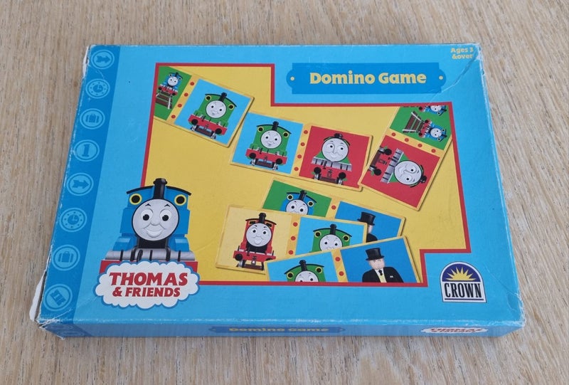 Thomas and Friends Domino Game Carousel 1