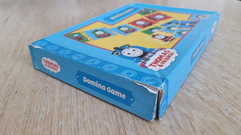 Thomas and Friends Domino Game Carousel 5