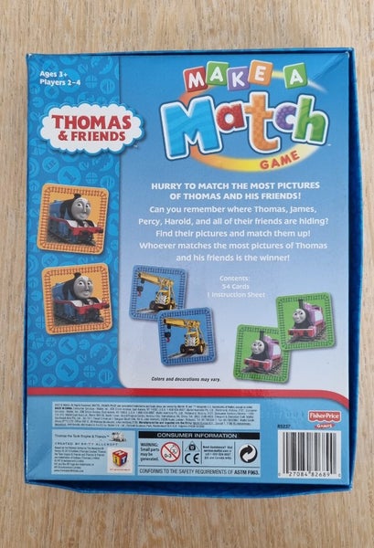Thomas and Friends Make a Match Memory Game Carousel 2