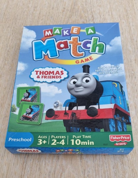 Thomas and Friends Make a Match Memory Game Carousel 1
