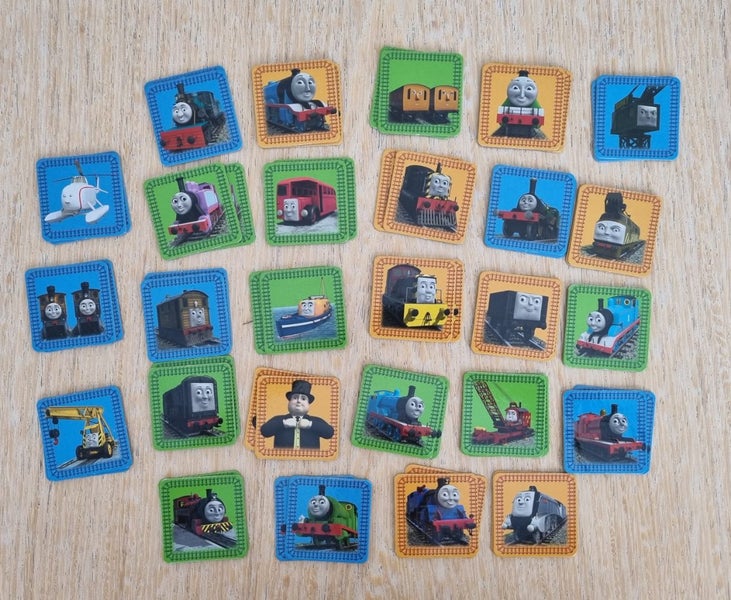 Thomas and Friends Make a Match Memory Game Carousel 4