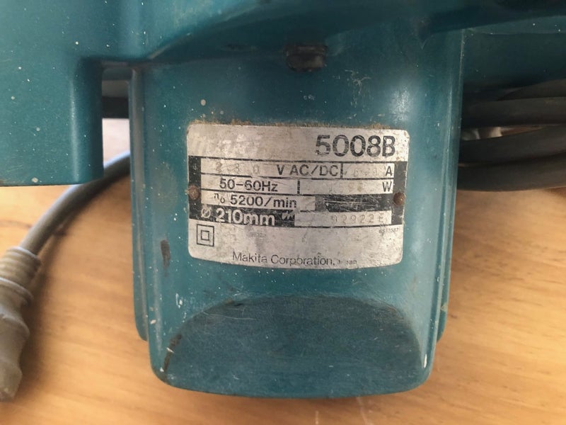 Makita 5008b Skill Saw Carousel 7